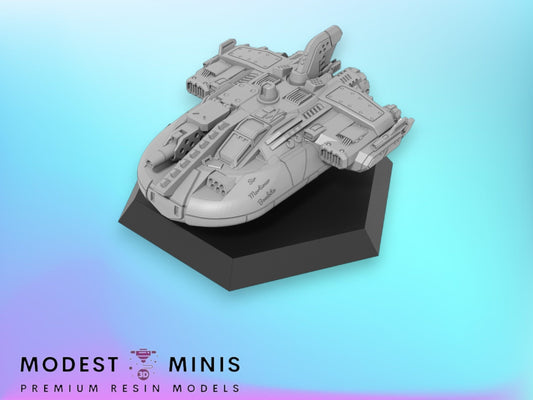 Harya Heavy Hover Tank | 1:265 | 6mm Battletech Scale | Mecha | Sir Mortimer