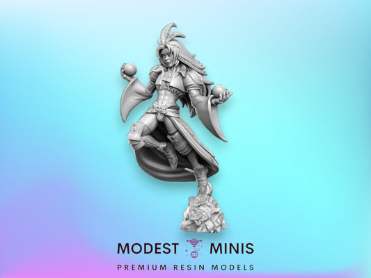 Balmar - 32mm Scale DnD Miniature | Dungeons and Dragons | JRPG Mini - RN Estudio