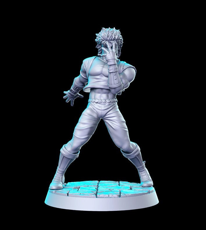 Big Jon - 28mm 32mm Scale Anime DnD Miniature | Dungeons and Dragons | RN Estudio