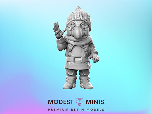 LOTR Orin Dwarf - 32mm Scale DnD Miniature | Dungeons and Dragons | Classic JRPG Mini - RN Estudio