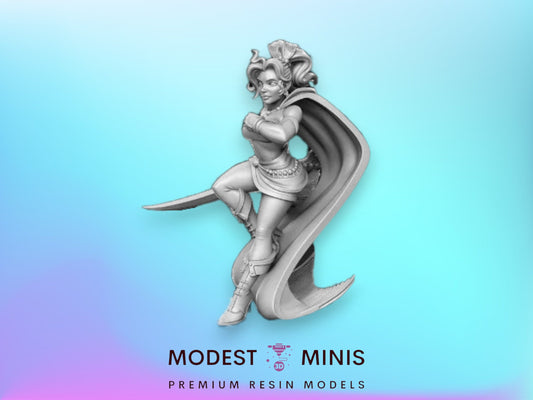Prissa - 32mm Scale DnD Miniature | Dungeons and Dragons | JRPG Mini - RN Estudio