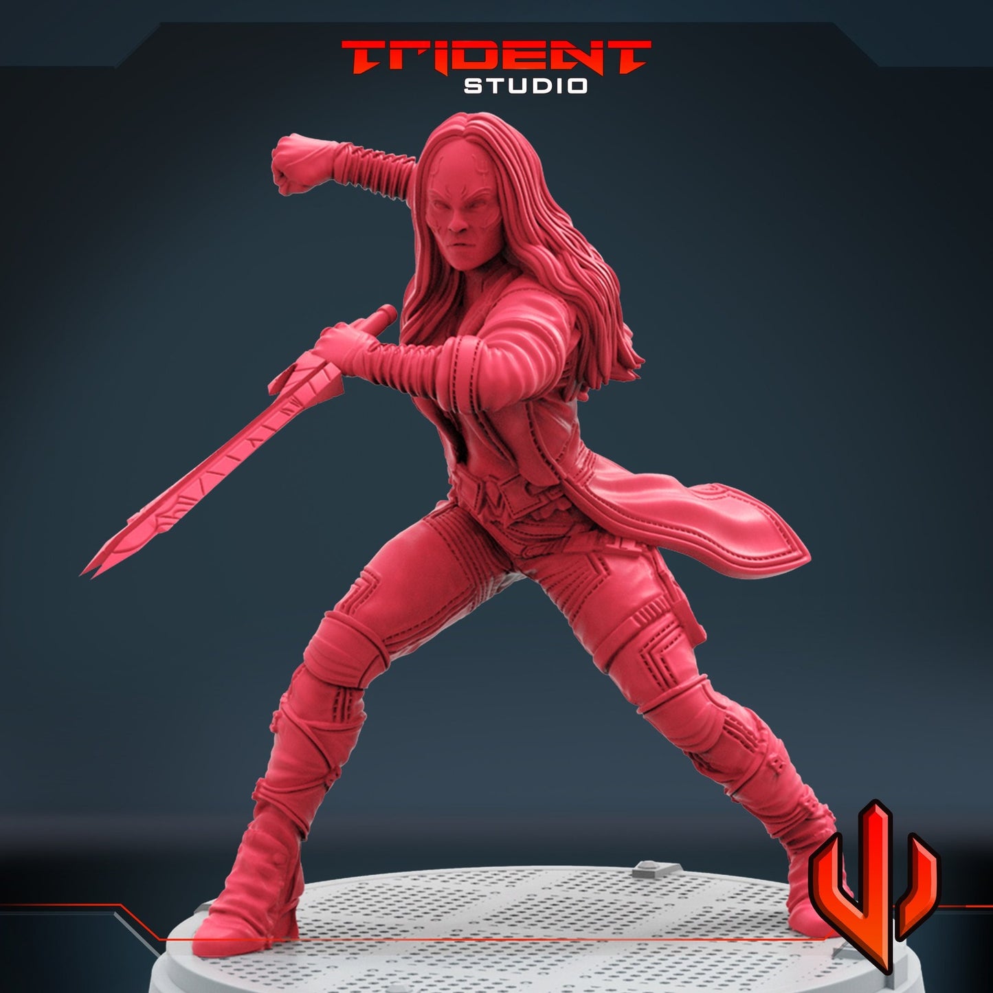 The Adopted B - 40mm  Miniature | Crisis Protocol Proxy | Trident