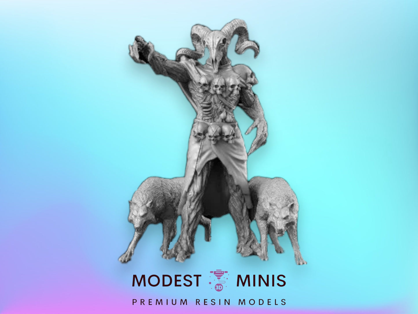 75mm Keoghradan - 32mm Scale DnD Miniature | Dungeons and Dragons | JRPG Mini - RN Estudio