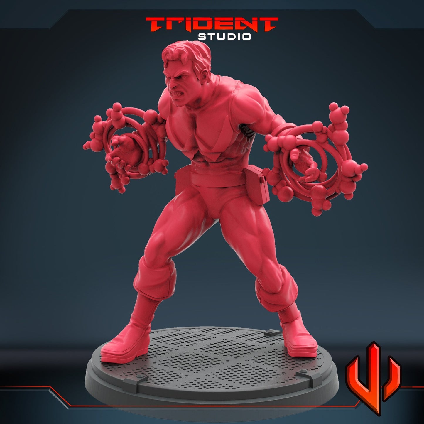 Classic Wonder - 40mm  Miniature | Crisis Protocol Proxy | Trident