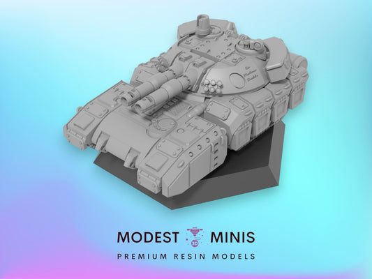Demolish Heavy Tank  | 1:265 | 6mm Battletech Scale | Mecha | Sir Mortimer