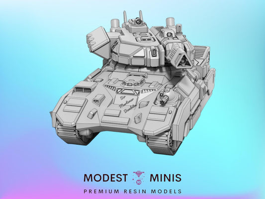 Gobo MBT Tank | 1:265 | 285 | 6mm Battletech Scale |