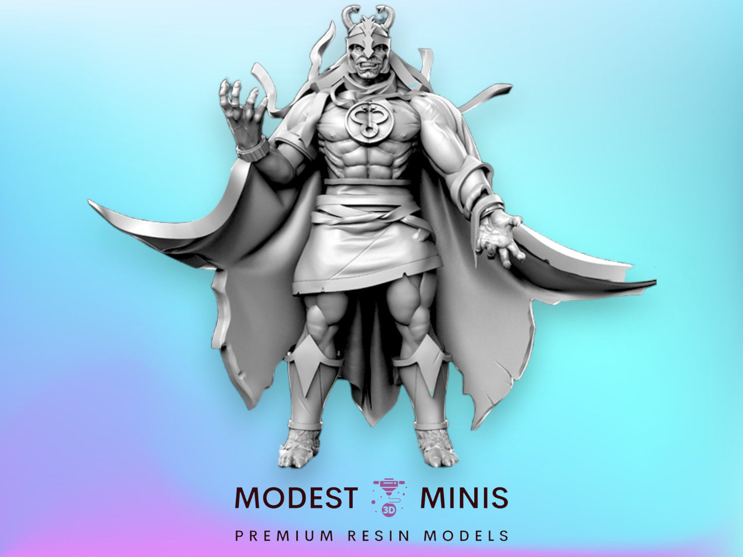 Mums the word - 32mm Scale DnD Miniature | Dungeons and Dragons | Classic JRPG Mini - RN Estudio