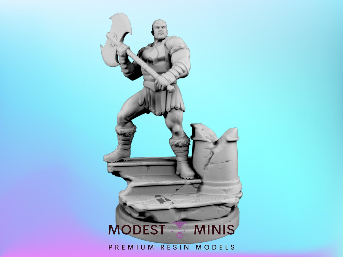 Lord of Stuff - 32mm - 40mm Mini | Crisis Protocol Proxy | C27