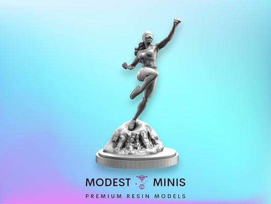 Widowcaster - 32mm - 40mm Mini | Crisis Protocol Proxy | C27