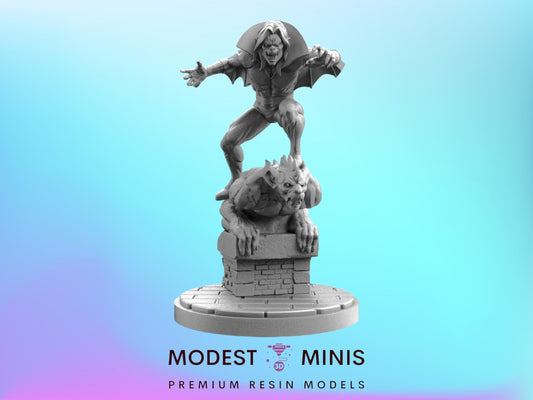 Dr. Acula - 32mm - 40mm Mini | Crisis Protocol Proxy | C27