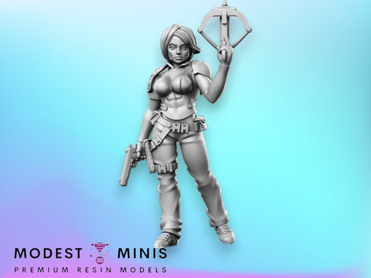 Joe Crimson - 28mm 32mm Scale DnD Miniature | Dungeons and Dragons | RN Estudio
