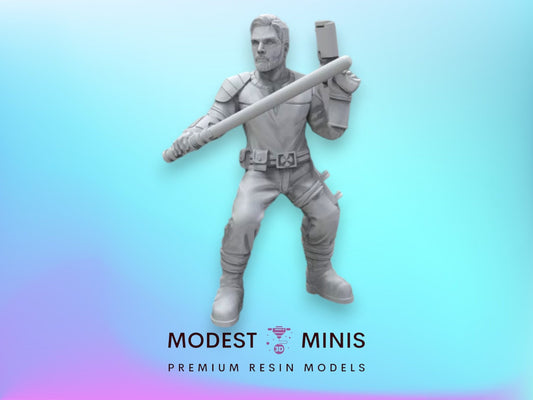 Mystical Kyle - 28mm - 40mm Scale  | Star Wars Legion Mini