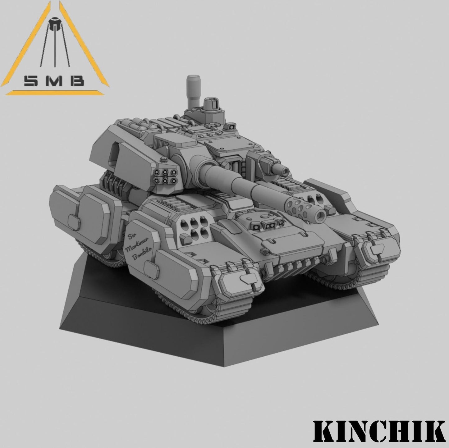 Kinchik Tank | 1:265 | 285 | 6mm Battletech Scale | SMB