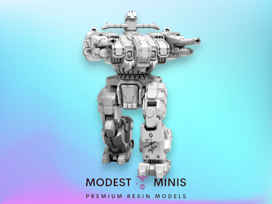 Riflya | 1:265 | 6mm Scale | Mecha | Sir Mortimer