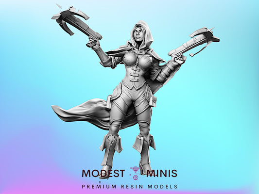 Wow Valla - 28mm 32mm Scale DnD Miniature | Dungeons and Dragons | RN Estudio