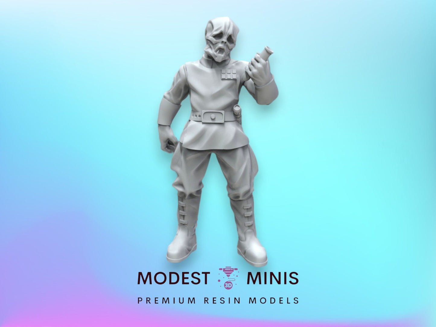 Butcher of the New Emporer - 28mm - 40mm Scale | Star Wars Legion Mini