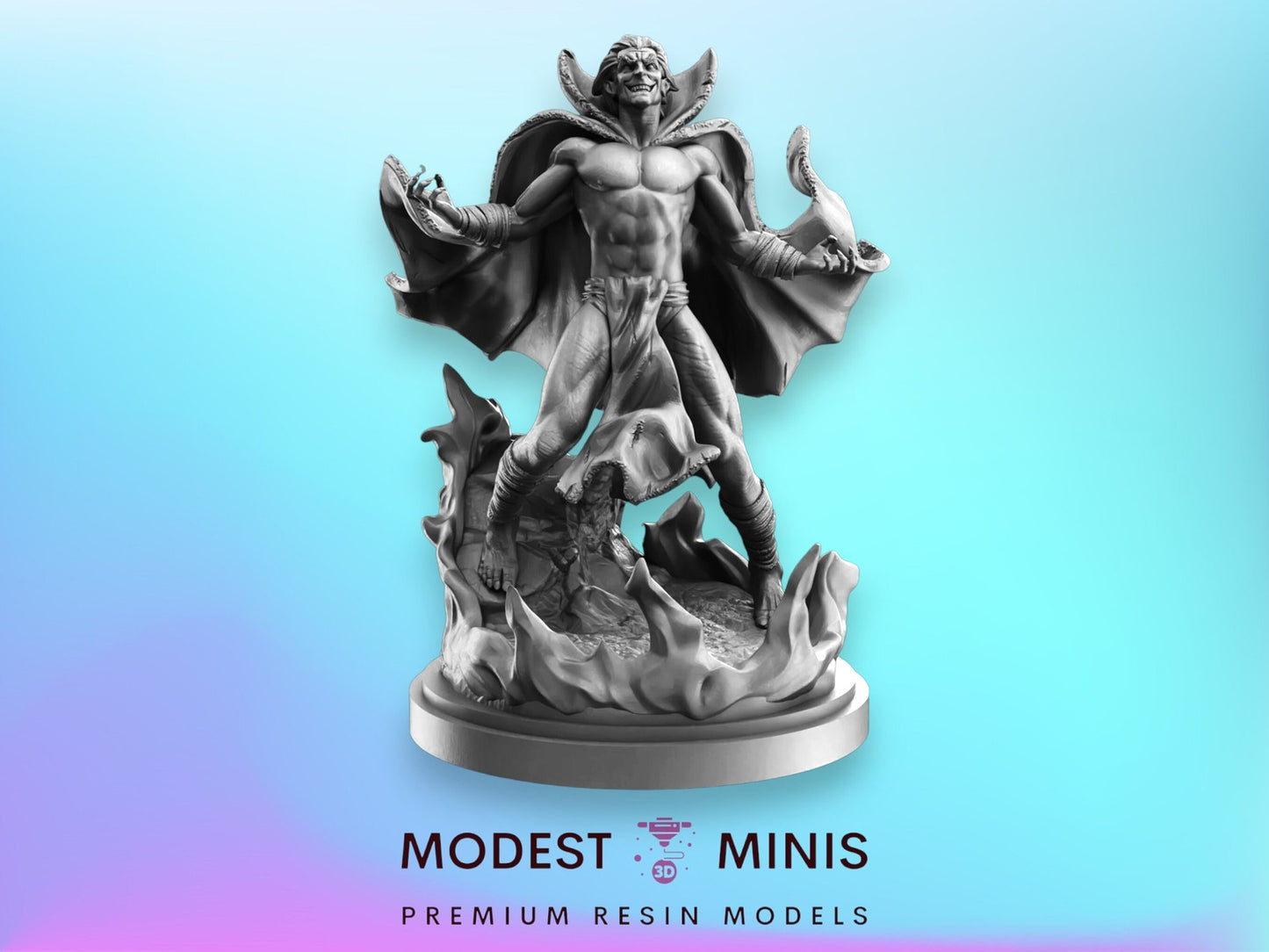 BL Zebub - 32mm - 40mm Mini | Crisis Protocol Proxy | C27
