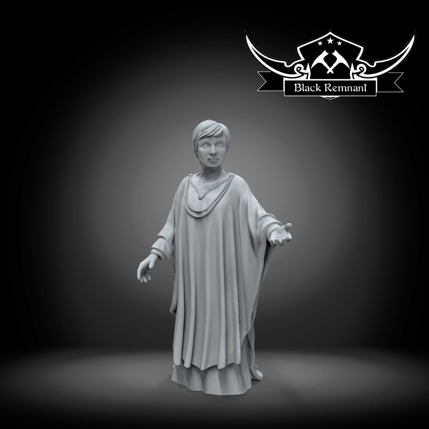 Insurgent Leader - 28mm - 40mm Scale | D&D | Star Wars Legion Mini