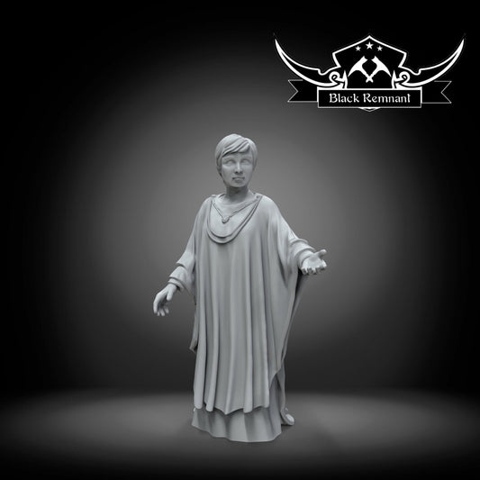 Insurgent Leader - 28mm - 40mm Scale | D&D | Star Wars Legion Mini