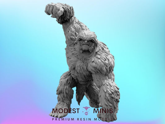 Squatch -  Sasquatch 40mm  Miniature | Crisis Protocol Proxy | Trident