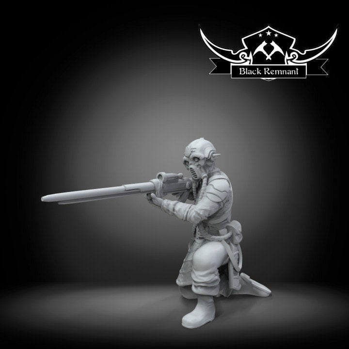 Two Tubes Partisan 2 - 28mm - 40mm Scale | DnD | Star Wars Legion Mini