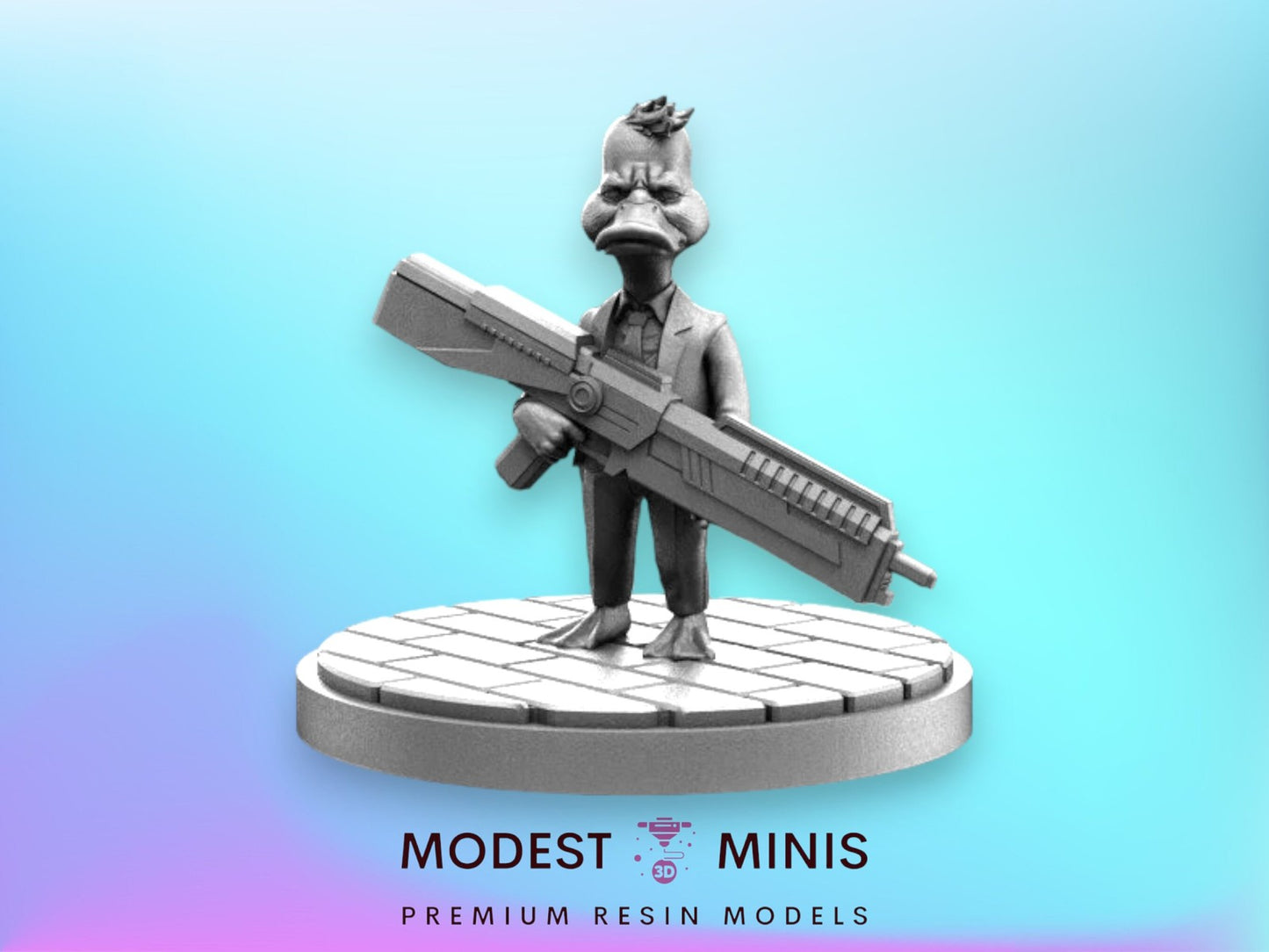 Duck-Tective - 32mm - 40mm Mini | Crisis Protocol Proxy | C27