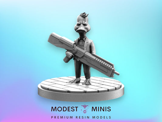 Duck-Tective - 32mm - 40mm Mini | Crisis Protocol Proxy | C27