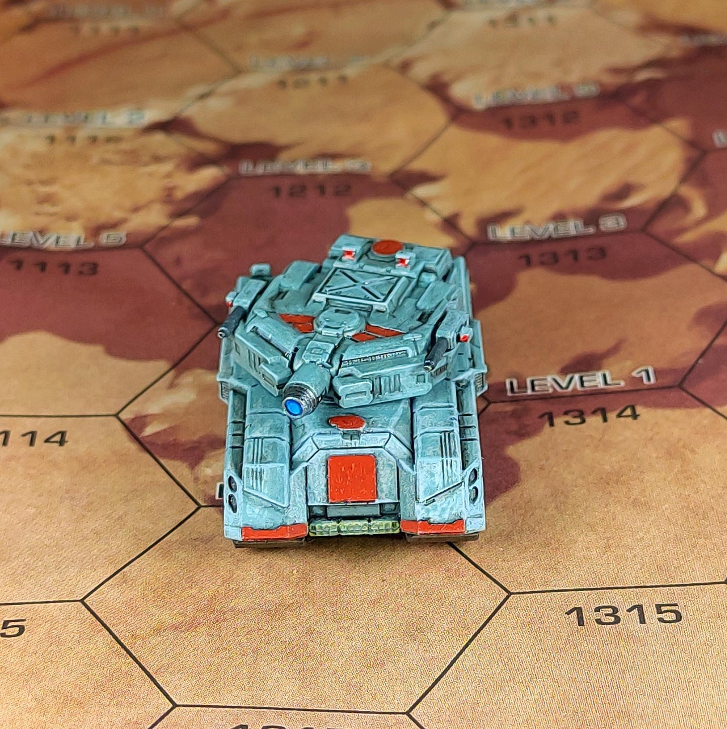 BrutusSC Tank | 1:265 | 285 | 6mm Battletech Scale |