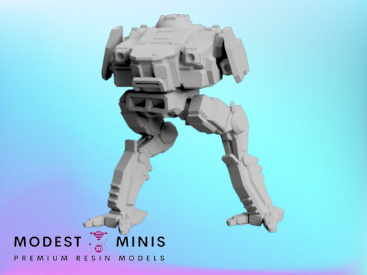 CDA X5 Cicada ALT | 1:265 | 6mm Battletech Scale | Mecha | Sir Mortimer