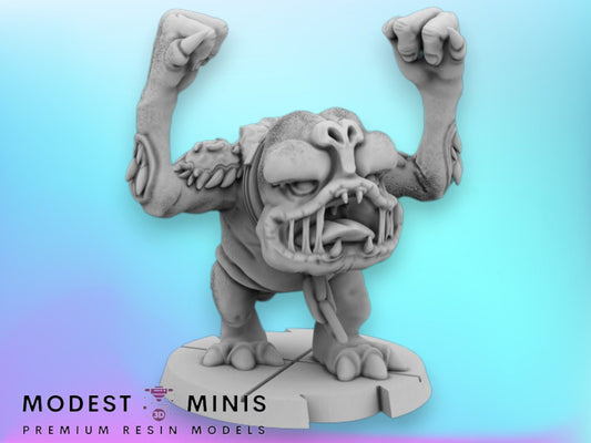 Baby Monster - 28mm - 40mm Scale | Star Wars Legion Mini