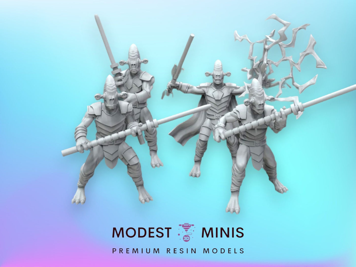 Infinite Empire Force Troop - 28mm - 40mm Scale | Star Wars Legion Mini