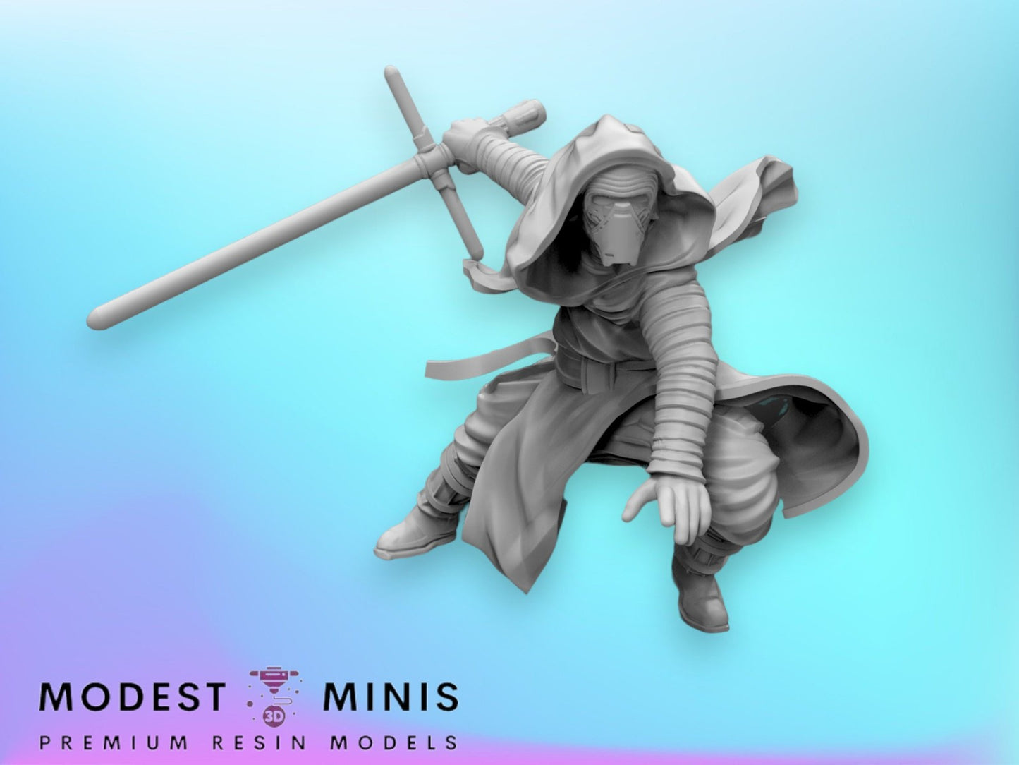 New Supreme Leader - 28mm - 40mm Scale | Star Wars Legion Mini