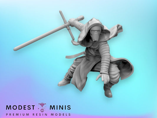 New Supreme Leader - 28mm - 40mm Scale | Star Wars Legion Mini