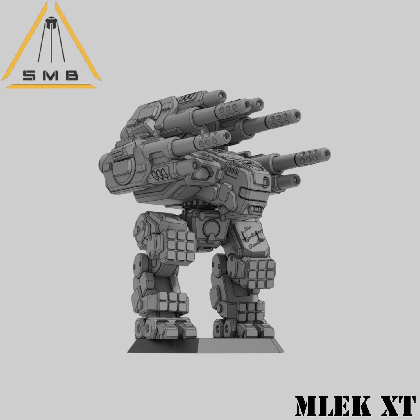 Malek XT | 1:265 | 285 | 6mm Battletech Scale | SMB