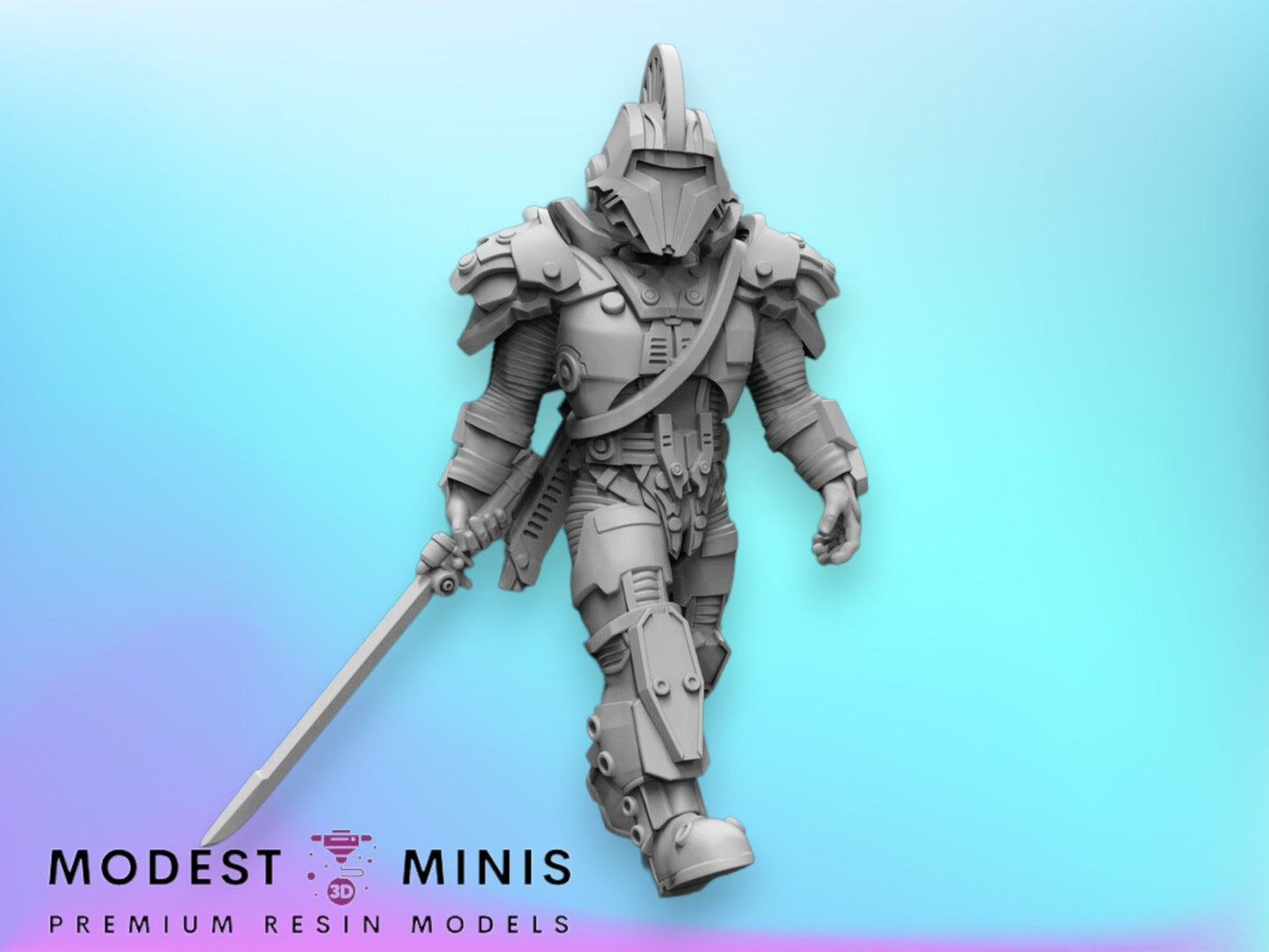 The Vindicated - 28mm - 40mm Scale  | Star Wars Legion Mini