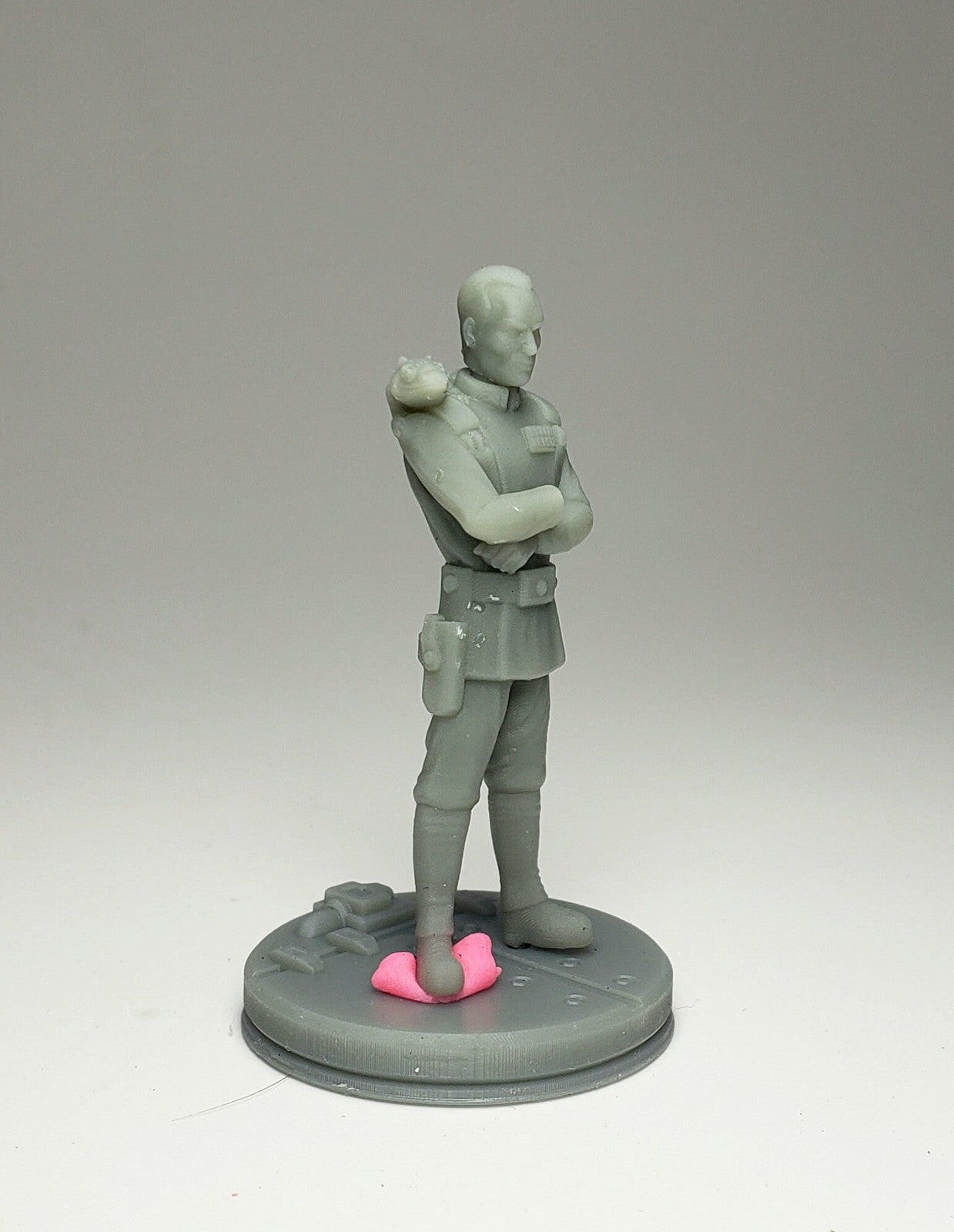 Blue Admiral - 28mm - 40mm Scale | Star Wars Legion Mini