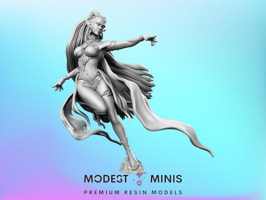 FF Shiva - 32mm Scale DnD Miniature | Dungeons and Dragons | JRPG Mini - RN Estudio