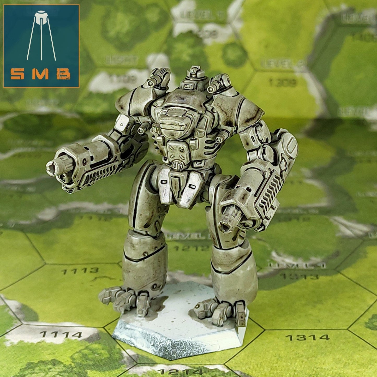 Cerbi | 1:265 | 285 | 6mm Battletech Scale | SMB