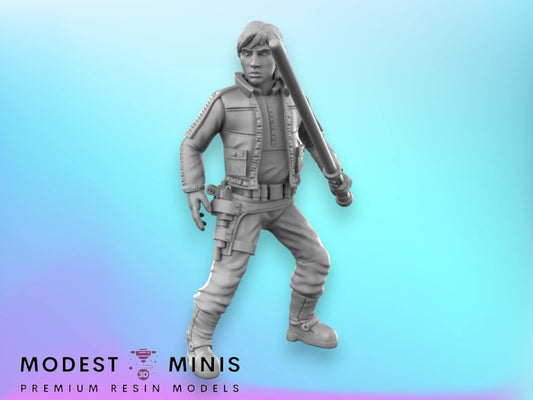 Last Child of the Princess - 28mm - 40mm Scale | Star Wars Legion Mini