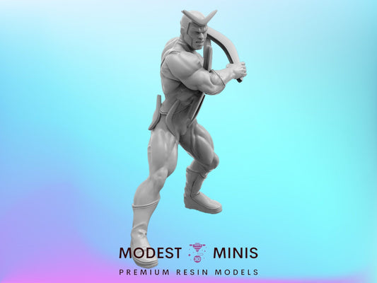 Boomer - 40mm  Miniature | Crisis Protocol Proxy | Trident