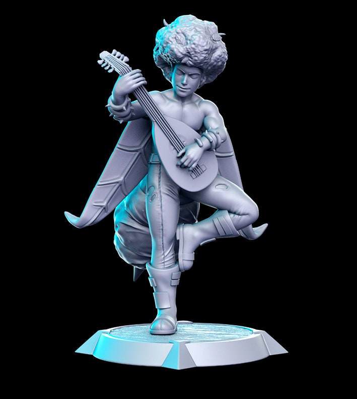 Jankin Wasp Bard - 28mm 32mm Scale DnD Miniature | Dungeons and Dragons | RN Estudio