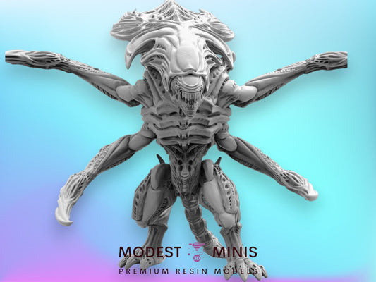 Xeno Brood Father - 32mm Scale Alien Miniature | RPG | Sci fi | Xeno | Role Playing | DnD | Papsikel