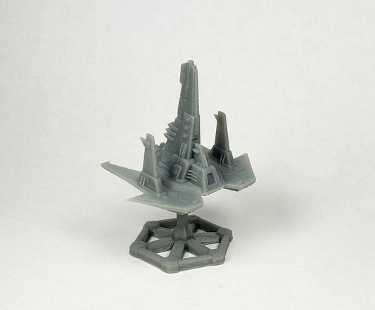 Starship Carrier 2 - Fleetscale Mini | Starfinder | Billion Suns | Starmada | Firefly | Terra Conflict