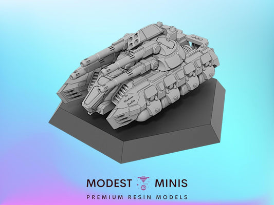 EpoHT Hover Tank | 1:265 | 285 | 6mm Battletech Scale |