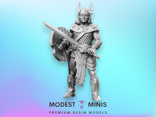 DL Carmen - 28mm 32mm Scale DnD Miniature | Dungeons and Dragons | RN Estudio JRPG