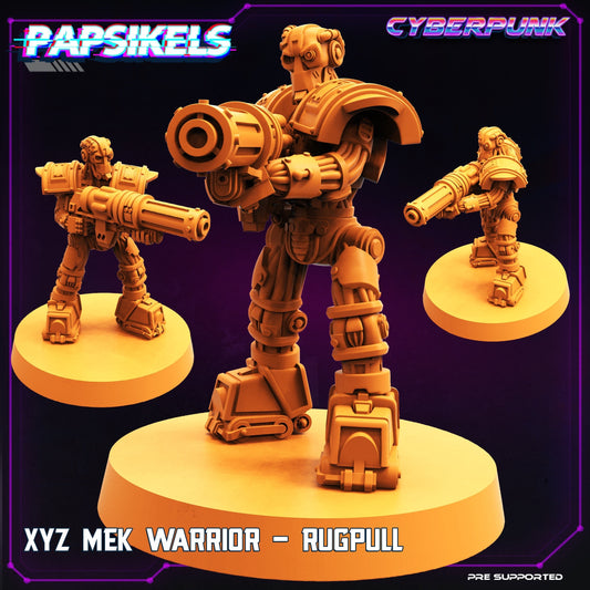 Mek Rugpull - Resin Scale Alien Miniature  | Cyberpunk | Papsikels