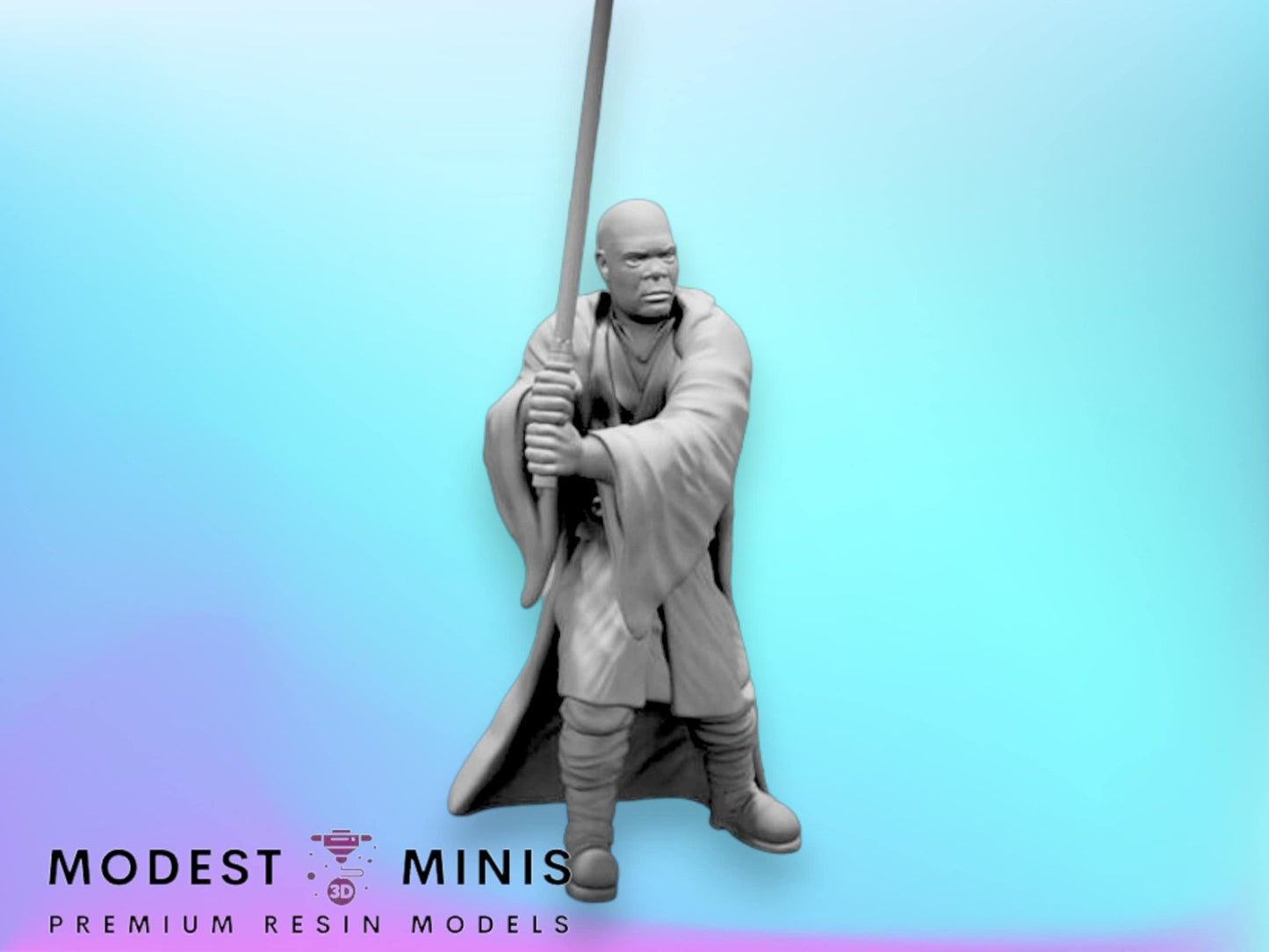 Mystical General - 28mm - 40mm Scale | Star Wars Legion Mini