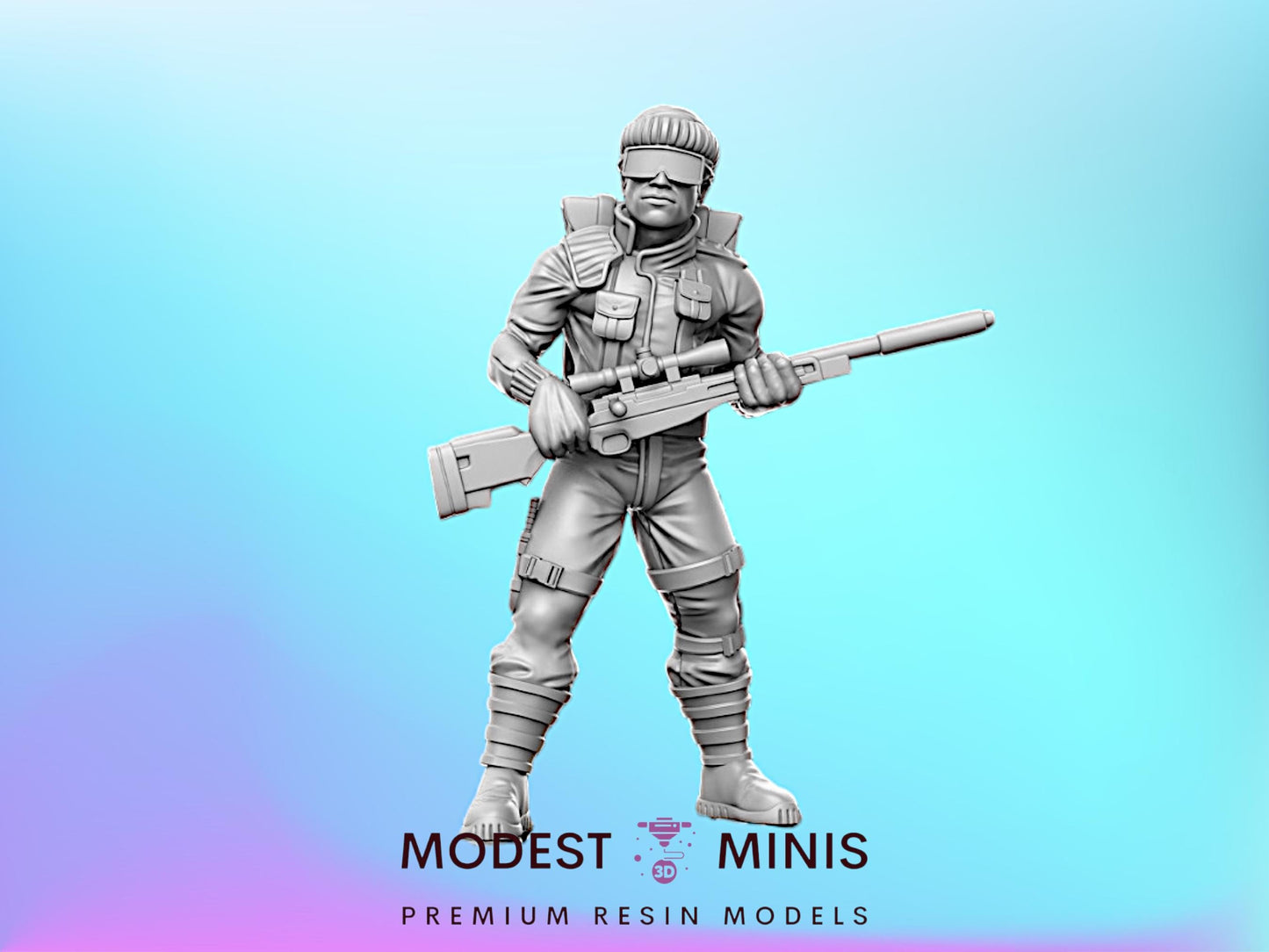 RN Joes Set 1 - 28mm 32mm Scale DnD Miniature | Dungeons and Dragons | RN Estudio