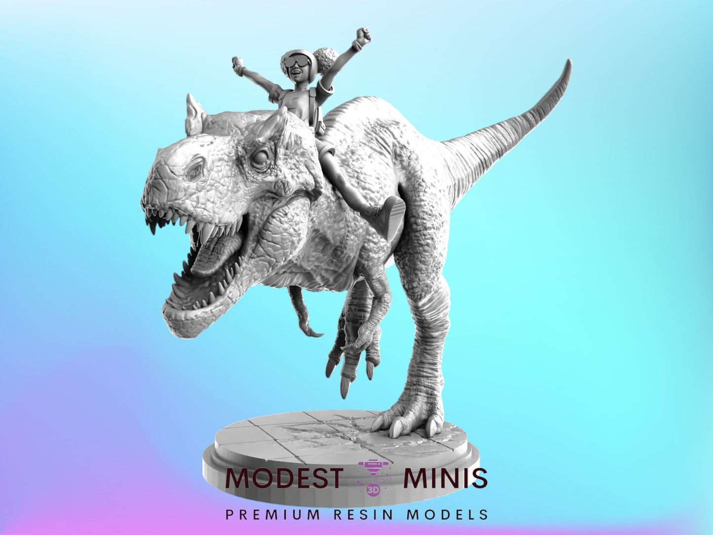 Specs and the Rex - 32mm - 40mm Mini | Crisis Protocol Proxy | C27