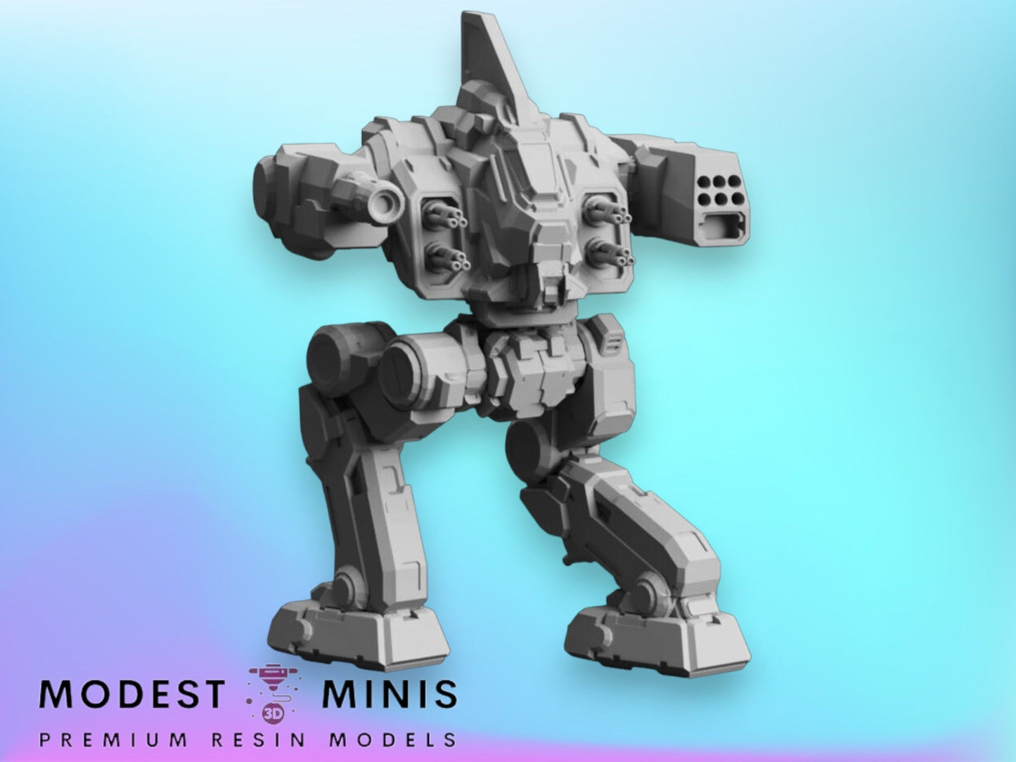 Razorback RZK | 1:265 | 6mm Battletech Scale | Mecha | Sir Mortimer